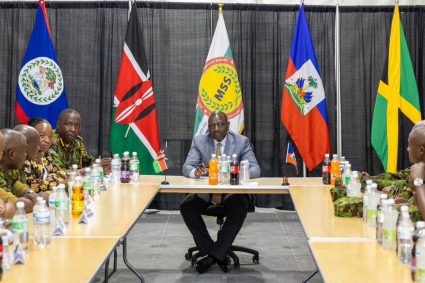 Kenyan-led security mission in Haiti yields positive results, President Ruto reports