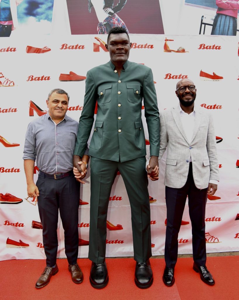 1727365514073-818x1024 Making History: Bata Kenya Delivers Largest Shoes for Bradley ‘The Goliath’