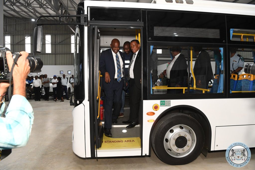 GZT3h1qWkAA249v-1024x683 Botswana Launched Electric Vehicle Assembly Plant, Aiming for 100 Cars Monthly by 2025