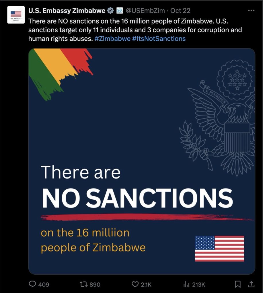 Sanctions-917x1024 SADC Chair and Zimbabwean President Mnangagwa Calls for Immediate Lifting of Sanctions on Zimbabwe