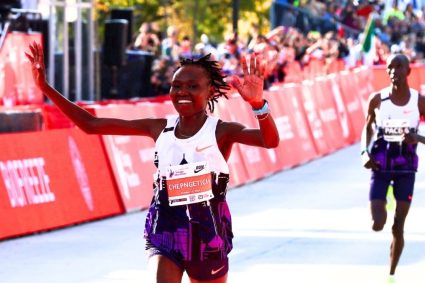 President Ruto Celebrates Kenya’s Victory at 2024 Chicago Marathon