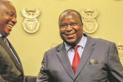 Former Finance Minister Tito Mboweni Honored with Category 2 Funeral