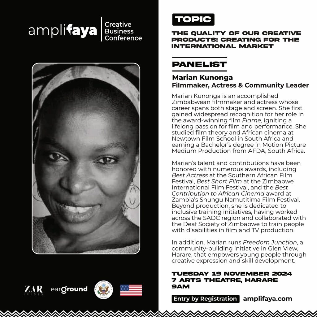 466350095_10228153005622780_2919236638294792871_n-1024x1024 Zimbabwe's Creative Sector in Focus: Amplifaya 2024 to Ignite Innovation and Global Collaboration