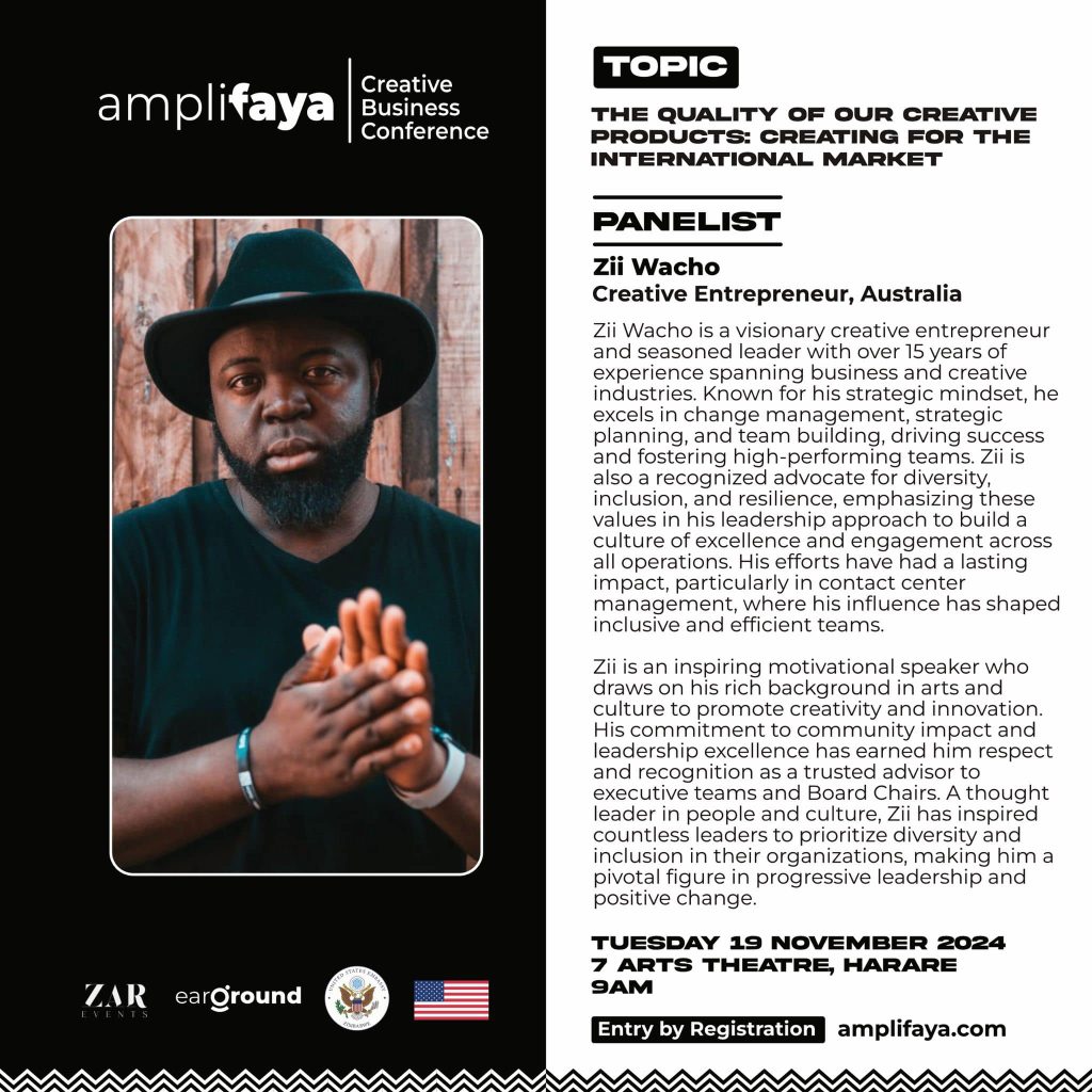 466563043_10228213575096979_4304548807545930436_n-1024x1024 Zimbabwe's Creative Sector in Focus: Amplifaya 2024 to Ignite Innovation and Global Collaboration