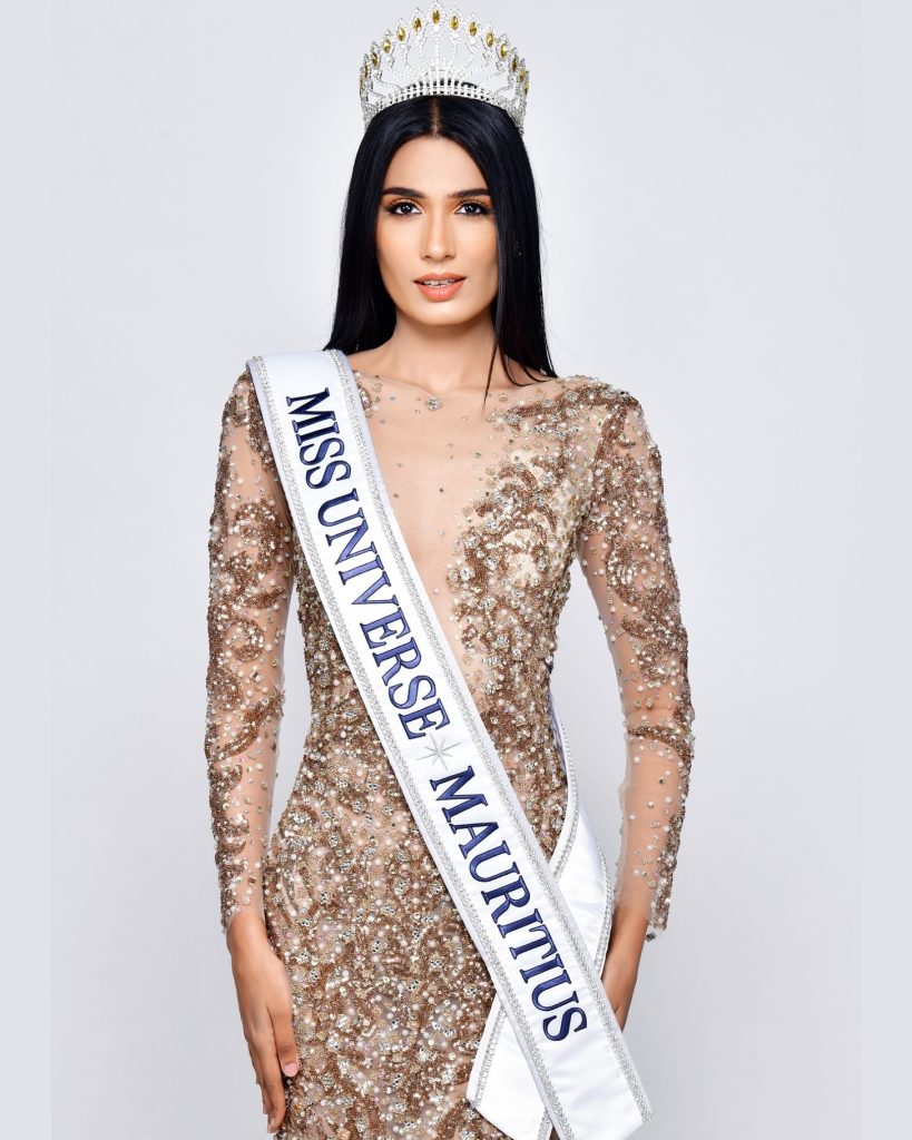 Tania-Rene-Miss-Universe-Mauritius-2024-Image-Instagram@Tania-Rene-819x1024 Rising Above: Africa's Powerhouse Contestants Make Their Mark at Miss Universe