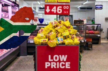 Historic Drop: Consumer Inflation in South Africa Reaches Lowest Point Since 2020