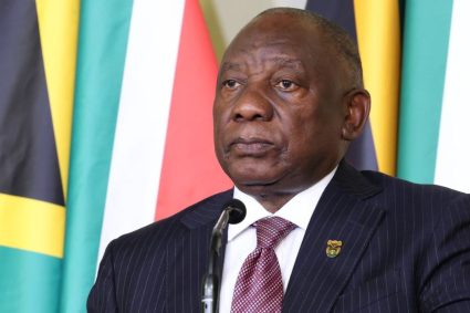 President Cyril Ramaphosa Urges South Africans to Unite Against Food Safety Threats