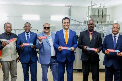 Kigali’s Economic Growth Accelerates with Inauguration of First Toothpaste Factory in SEZ