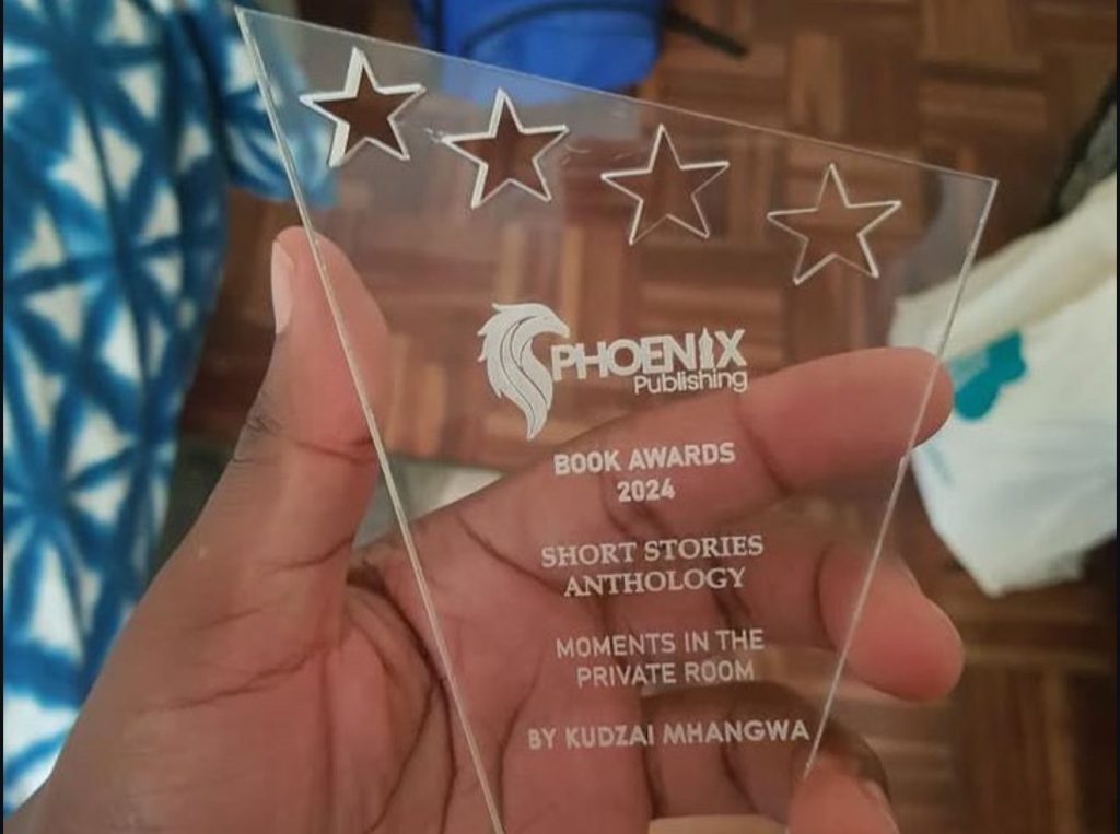 WhatsApp-Image-2024-11-26-at-21.19.16-1024x763 Celebrating Excellence: My Afrika Magazine Columnist Kudzai Mhangwa Wins Best Short Story Anthology Award