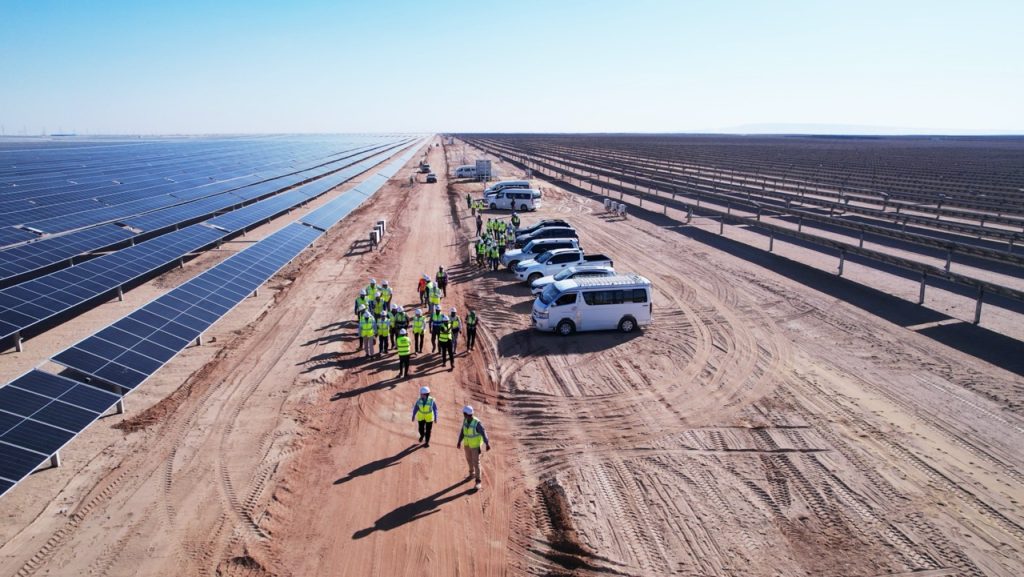 Gc5Fe-8WoAAImth-Large-1024x577 $500-Million Abydos Solar Plant Launched in Aswan as Egypt Advances Green Energy Goals