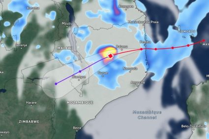 Tropical Cyclone Chido: A Regional Threat to Southern Africa