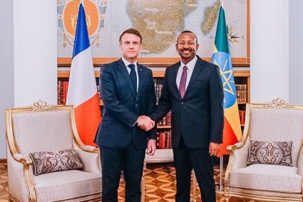 Prime Minister Abiy Ahmed and President Macron Strengthen Ethiopia-France Ties in Historic Visit