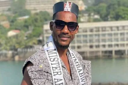 AFRICAN EXCELLENCE: Future Nyoni’s Triumphant Victory at Mister Africa 2024