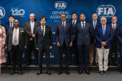 Rwanda Hosts FIA Awards and Announces Bid for Formula 1 Grand Prix