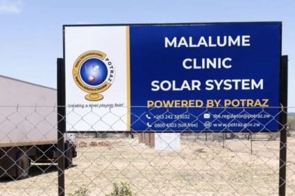 Sustainable Impact: POTRAZ Enhances Healthcare with Solar Power in Plumtree, Rural Zimbabwe