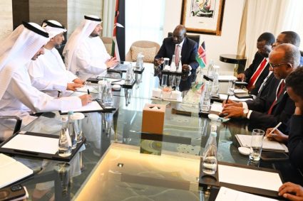 Kenya Explores UAE Partnership to Expand Standard Gauge Railway and Boost Food Security