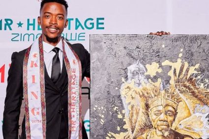 Meet the current Mister Heritage Zimbabwe: A Champion of Cultural Preservation