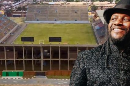 Rufaro Stadium Comes Alive: SWAN Launch with Winky D