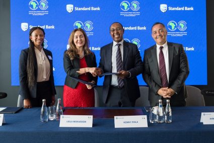 African Development Bank and Standard Bank Collaborate to Strengthen SMME Financing