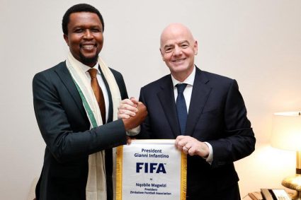 ZIFA President Meets FIFA Chief, Signs Landmark Deal with Morocco