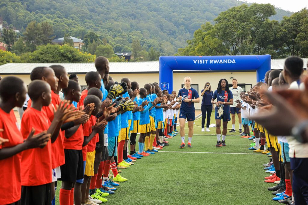 484814682_1100767708753170_6584743232100333864_n-1024x683 ‘Visit Rwanda Derby’ Set to Make History as Arsenal and PSG Clash in UEFA Champions League