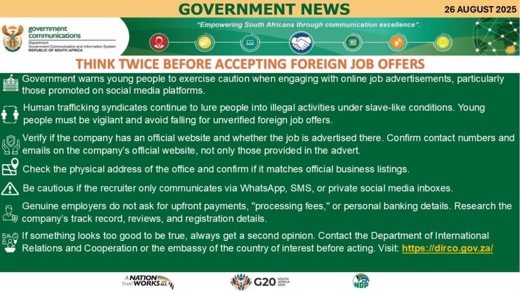 GzSGkaMX0AA-JoW-1024x576 South African Government Urges Vigilance Over Unverified Overseas Job Offers