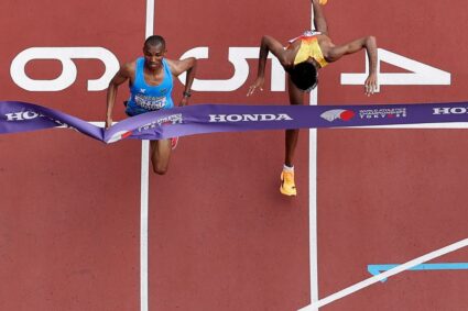 Simbu Makes History With Tanzania’s First Global Gold in Tokyo Marathon