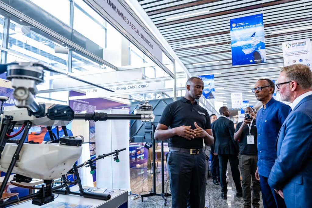 G0AiDk1XkAA4CFO-1024x682 Kigali Hosts Historic Aviation Africa Summit as Rwanda Showcases Self-Flying Electric Air Taxi