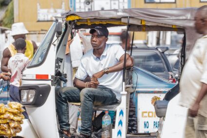 Kekeh Driver Relieved of Painful Hernia in First Surgery on Global Mercy in Freetown