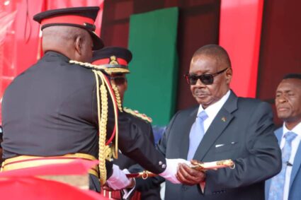 Prof. Arthur Peter Mutharika Returns to Power, Calls for Unity and Peace