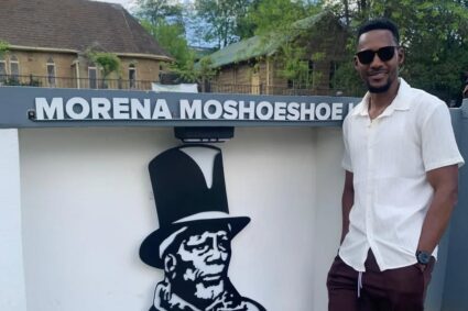Future Nyoni’s Lesotho Tour Leaves a Mark on the Kingdom’s Modeling and Cultural Scene