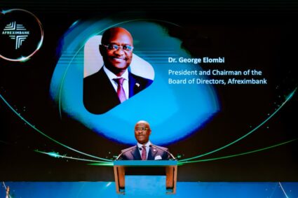 Dr. George Elombi takes over as Afreximbank’s fourth President, pledges deeper impact
