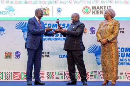 President Ruto Assumes COMESA Chairmanship, Calls for Stronger Intra-African Trade