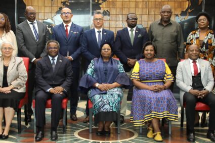 President Nandi-Ndaitwah Meets Opposition Leaders, Emphasizes Unity and Dialogue