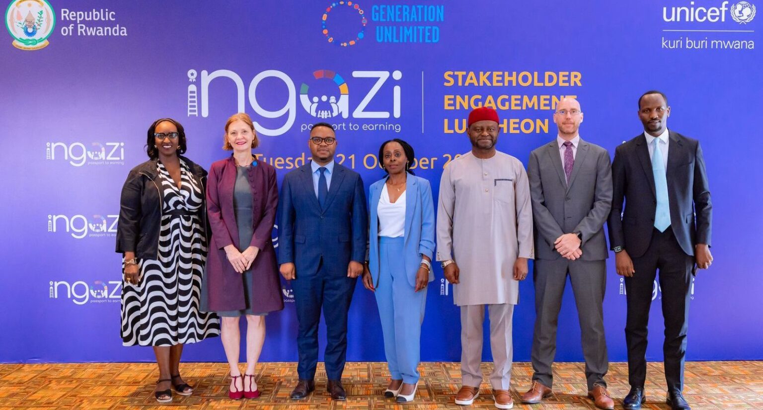 Insig Rwanda Rwanda Launches Ingazi Platform to Empower Youth with Skills and Career ...