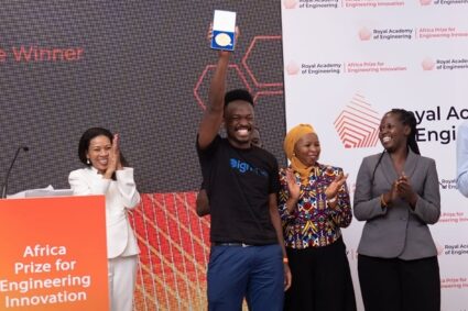 Kenyan Innovator Elly Savatia Wins 2025 Africa Prize for Engineering Innovation for Groundbreaking Sign Language App