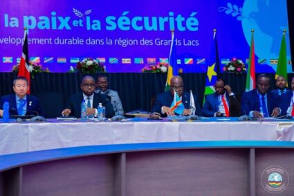 ICGLR Leaders Sign Kinshasa Declaration, Call for Dialogue and Respect for Sovereignty