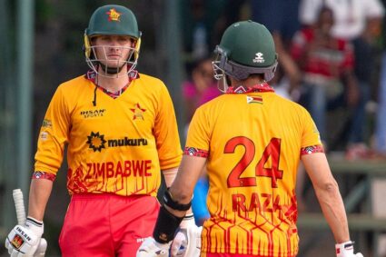 Zimbabwe’s Thrilling Run-Chase Falls Just Short Against Afghanistan