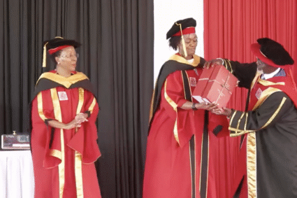 Amref International University Secures Full Charter, Installs Tsitsi Masiyiwa as New Chancellor