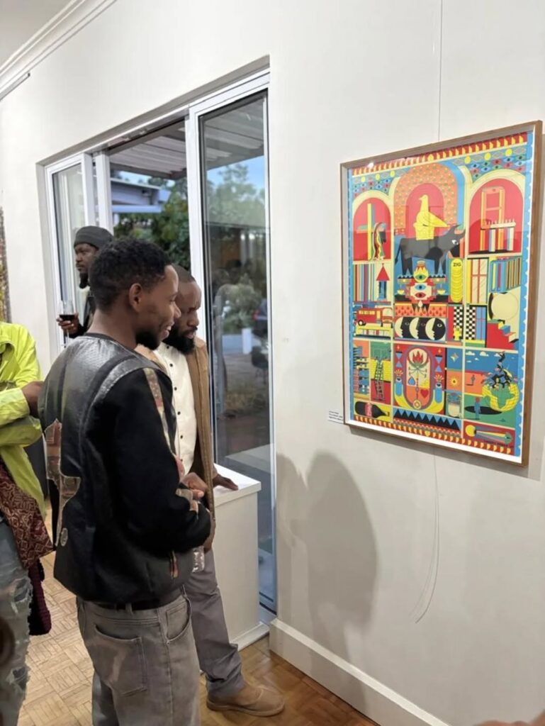 581212308_18518476180071488_4855856328027361256_n-769x1024 Unpacking the Layers of Lemody Mhako: A Zimbabwean Artist Shaping the Narrative