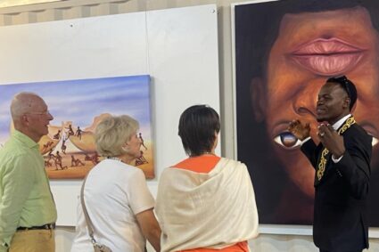 Curators Tonderai Mujuru and Keith Zenda Craft a Cultural Dialogue