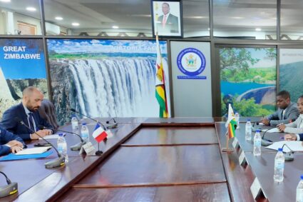 Mutual Respect, Shared Growth: France and Zimbabwe Strengthen Ties
