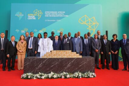 Afreximbank Breaks Ground on its Iconic Trade Centre and New Headquarters in Egypt’s New Capital