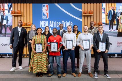 National Basketball Association (NBA) Africa Announces Five Prize-Winning Startups at its Second Accelerator Demo Day