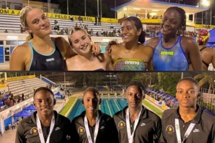Zimbabwe’s Swimming Stars Shine at African Youth Games