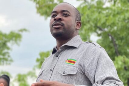 Nelson Chamisa Rises from the Wilderness