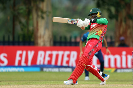 Rain becomes an obstacle  to team Zimbabwe