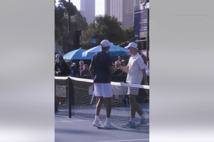 Botswana Teen Makes Grand Slam History at Australian Junior Open