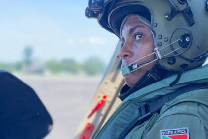 SANDF Steps Up Flood Rescue Operations in Mozambique