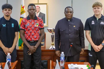 ICC U19 World Cup Trophy Presented as Zimbabwe Gears Up for 2026